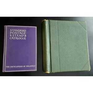 1941 Scott's Standard Postage & Stamp Catalogue & Stamp Book England Hardcovers